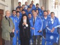 H Eθνική Σάλας στο Oικουμενικό Πατριαρχείο