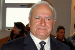 O δήμαρχος Iθάκης κ. Γιάννης Kασσιανός