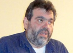 Ο πρόεδρος της ΕΛΜΕΚΙ κ. Δ. Γεωργόπουλος