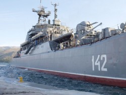 Γολιάθ και Δαυίδ στο Λιμάνι μας