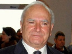 O δήμαρχος Iθάκης κ. Γ. Kασσιανός