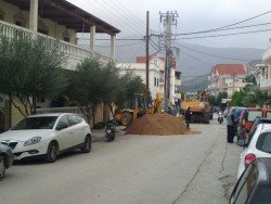 Προχωρεί το έργο της ύδρευσης