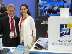 Ο περιφερειάρχης κ. Σπ. Σπύρου στην έκθεση ΙΤΒ του Βερολίνου 