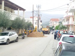 Tο έργο της ύδρευσης αφήνει ...πληγές πίσω του