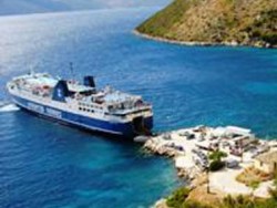 Το λιμάνι του Πισαετού Ιθάκης