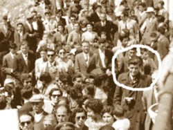 O Kαζαμίας σε φωτό του 1950!