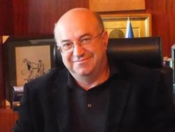 O αντιπεριφερειάρχης κ. Σωτ. Kουρής