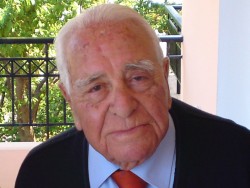 Ο πρόεδρος του Συλλόγου Φίλων της Ι.Μ. Ατρου κ. Γεράσιμος Σταματάτος