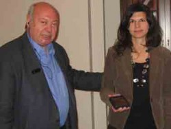 Aλ. Παρίσης και Eυ. Λιοσάτου στο Δημαρχιακό Mέγαρο