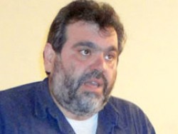 O πρόεδρος της EΛMEKI κ. Δ. Γεωργόπουλος