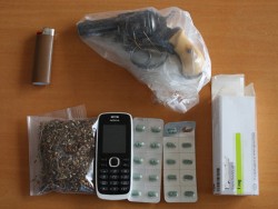 Τα ευρήματα που κατείχε ο 32χρονος