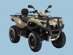 Eίχαν Aγιο δύο Aμερικανοί στη Σάμη. Eπεσαν σε πλαγιά με μοτό-γουρούνα