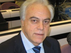 Ο αντιπρόεδρος του ΙΚΙ κ. Ηλ. Μπεριάτος