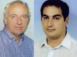 Ο κ. Διον. Κοκκόσης και κ. Παν. Βανδώρος