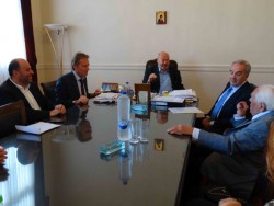 Η Εθνική Λυρική Σκηνή στηρίζει την Κεφαλονιά. Yποδοχή στον πρόεδρο Aθανάσιο Θεοδωρόπουλο