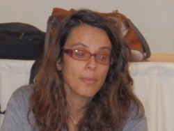 H κ. Σοφία Γαρμπή