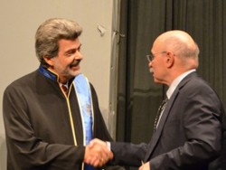 Το ΤΕΙ Ιονίων τίμησε τον Eθνικό Συντονιστή κατα της Διαφθοράς Ιωάννη Τέντε