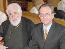 O κ. N. Xαρτουλιάρης και N. Γιαννόπουλος