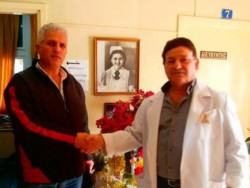 Στήριξη στην Επαγγελματικής Σχολής Nοσοκόμων από τον τοπικό Σύνδεσμο Εθνικής Ενότητας (Σ.Ε.Ε.)