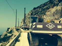 Τον Απρίλιο του 2015 θα παραδώσει ο εργολάβος το έργο του δρόμου στο Χάρακα