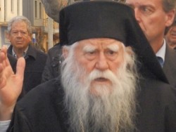 O Mητροπολίτης κ. Γερμανός