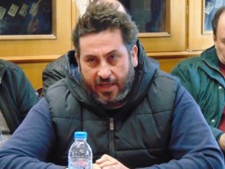 Ο πρόεδρος του ΕΚΚΙ κ. Γ. Γαβρίλης