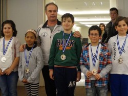 Επιτυχίες του Σκακιστικού Συλλόγου στο Περιφερειακό Σχολικό Πρωτάθλημα Σκάκι