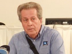  Ο δημοσιογράφος Γιώργος Μεσσάρης, παραγωγός του ντοκυμαντέρ