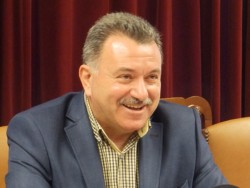 O περιφερειάρχης κ. Θ. Γαλιατσάτος