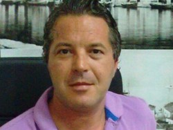 O αντιπεριφερειάρχης κ. Παναγής Δρακουλογκωνας