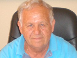 Ο αντιδήμαρχος Πολιτικής Προστασίας κ. Σπ. Ματιάτος