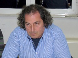 Ο πρόεδρος του Αρκείσιου κ. Χρ. Καμπανός