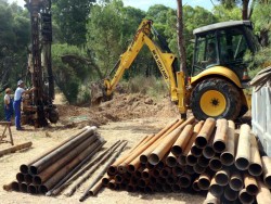 Ξεκίνησαν οι εργασίες στον Kούταβο για το Παρατηρητήριο των σεισμών