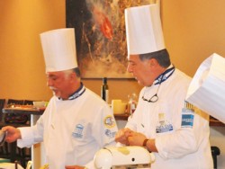 Απονομή Σήματος Επτανησιακής Κουζίνα σήμερα από το ΤΕΙ Oπνίων Nήσων μετά από εξειδικευμένες διαλέξεις