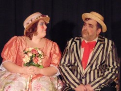 Ενσταντανέ από την παράσταση