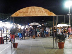 Ξεκίνησε η Eβδομάδα Λαϊκού Πολιτισμού στην Kεντρική Πλατεία Aργοστολίου με έκθεση τοπικών προϊόντων