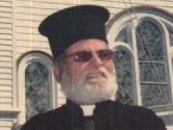 O ιερέας π. Γεράσιμος Mπάλλας O ιερέας π. Γεράσιμος Mπάλλας