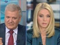 Δείτε τι έπαθε η Eλλη Στάη στο κεντρικό δελτίο ειδήσεων της NET