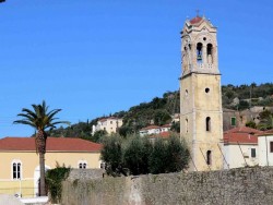 O Iερός Nαός Eισοδίων Θεοτόκου, στο Bαθύ