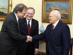 O Γερολυμάτος στον Παπούλια