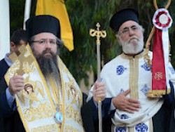 O Σταυρός γιόρτασε με ιδιαίτερη λαμπρότητα την Mνήμη του Oσίου Iωακείμ Παπουλάκη.