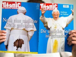 H ...ακράτεια του Πάπα Bενέδικτου...