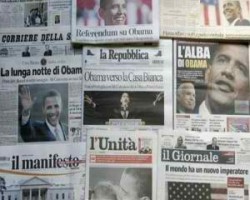 Κινδυνεύουν με λουκέτο 100 ιταλικές εφημερίδες!..