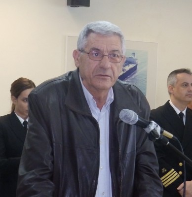 Ο περ. σύμβουλος κ. Ν. Βαλλιανάτος 