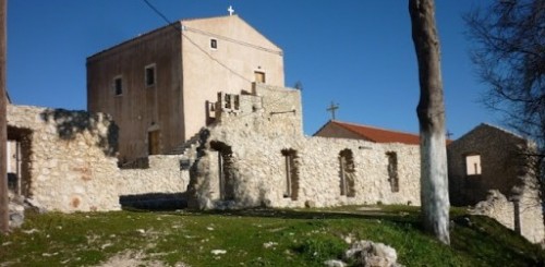 Η Ιερά Μονή της Ατρου, της οποίας η μελέτη πάει ΚΑΣ