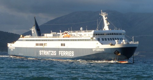 To πλοίο «Επτάνησος»