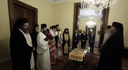 Η τελετή νενομισμένης διαβεβαίωσης ενώπιον του Π.τ.Δ.