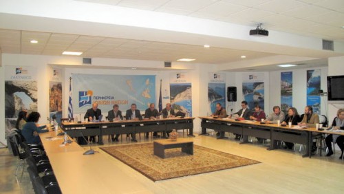 Το Περιφερειακό Συμβούλιο.