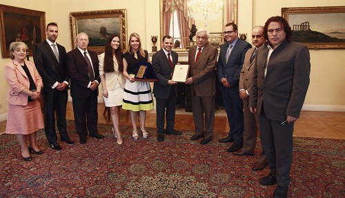 Φωτό από την συνάντηση