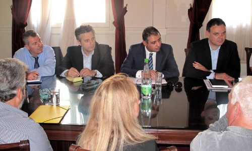 Φωτό από τη σύσκεψη